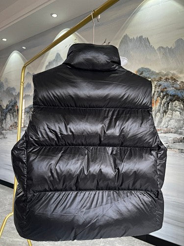 Canada Goose Glossy Quilted Puffer Vest with High Collar