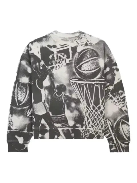 Nike cactus plant flea market crew-neck sweatshirt