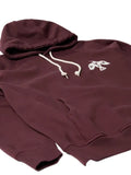 BY PARRA Crow logo hoodie