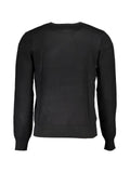 U.S. Grand ribbed panelled sweater