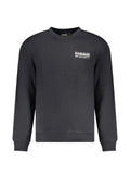 Napapijri logo-embroidered cotton sweater