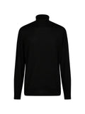 Canali roll-neck knitted sweater