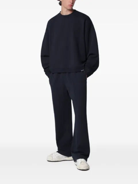 Represent Initial boxy sweater