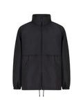 Saint Laurent high-neck raglan-sleeve zip-up jacket