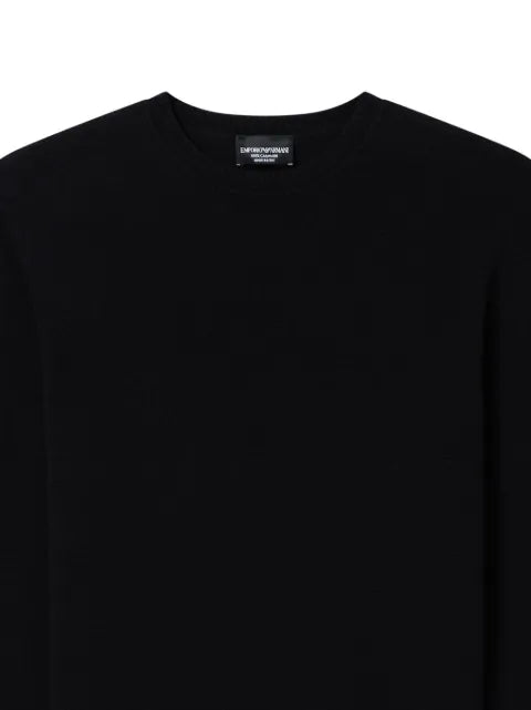 Emporio Armani cashmere crew-neck sweater