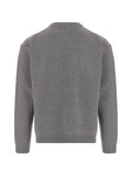 Maison Kitsuné Fox Head intarsia-knit sweater