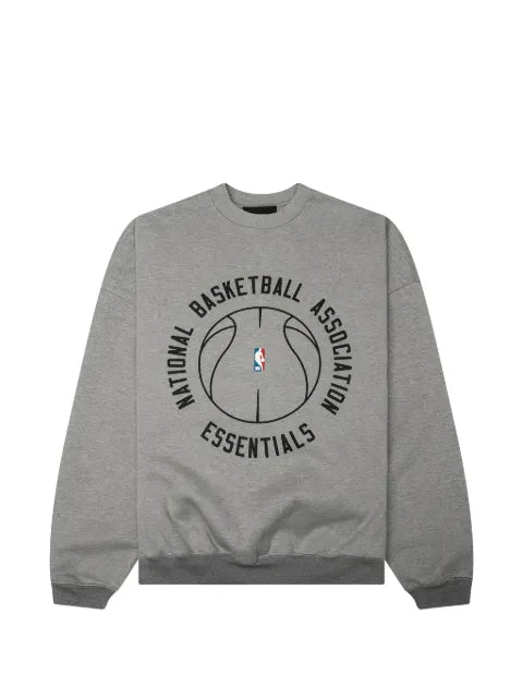 FEAR OF GOD ESSENTIALS NBA x Barkley Hendricks logo-print sweater