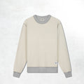 Arte Reversible label Crewneck: Grey