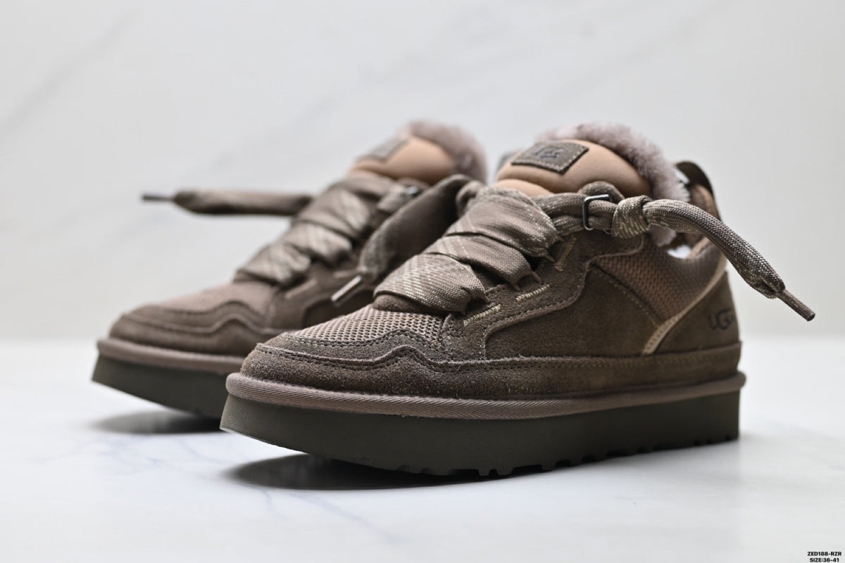 UGG Lowmel Shearling Casual Shoes