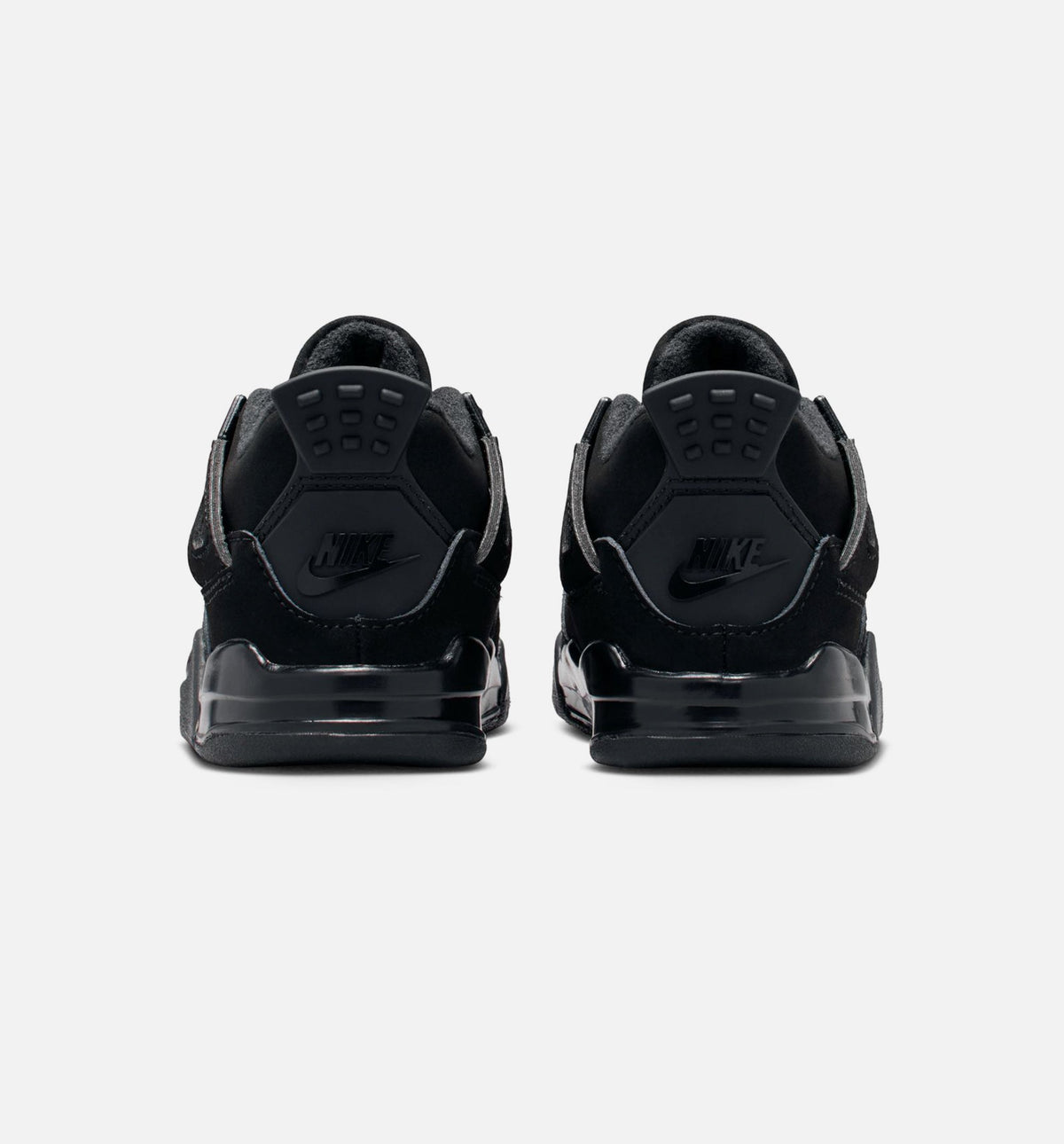 Air Jordan 4 Retro Black Cat Infant/Toddler Lifestyle Shoe - Black/Black/Light Graphite