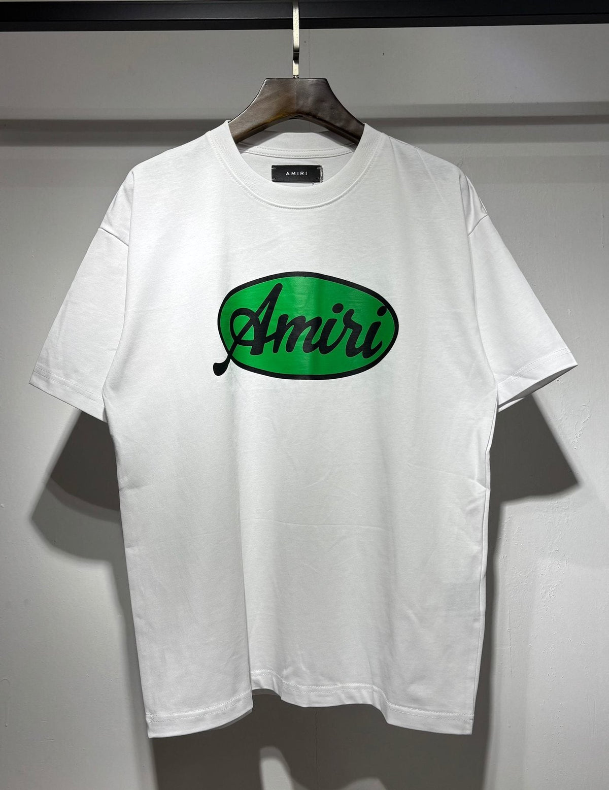 AMIRI Oval Graphic Short-Sleeve T-Shirt