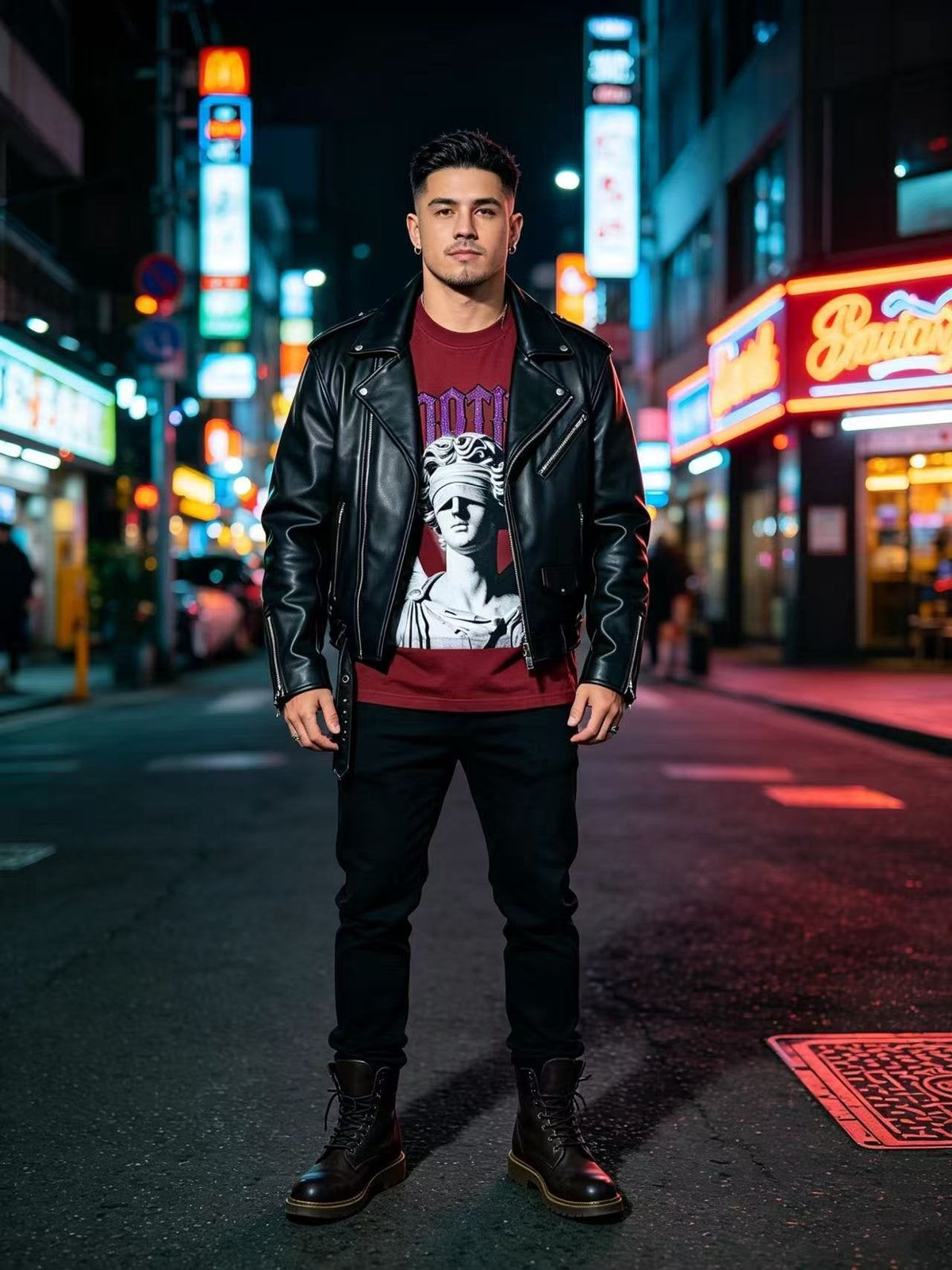 Mind Emotion Front & Back Graphic T-Shirt
