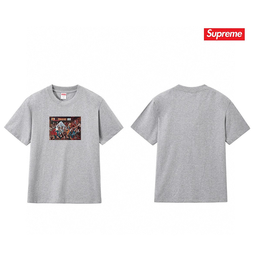 Supreme Rectangular Front Graphic T-Shirt