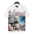 Godspeed Astronaut Floral Graphic T-Shirt